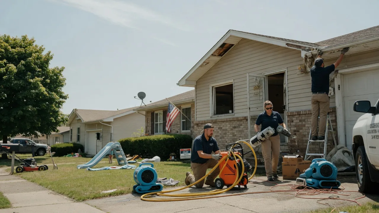 Water Damage Restoration in Saranac, MI near me